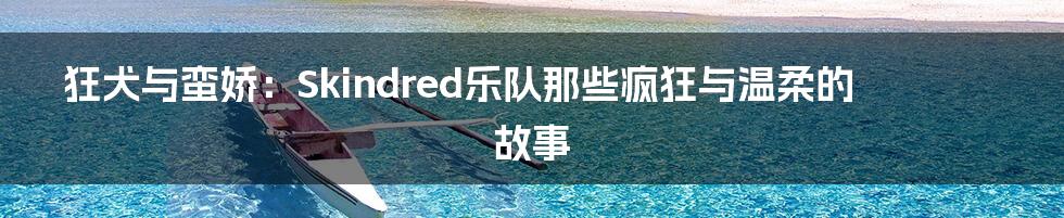 狂犬与蛮娇：Skindred乐队那些疯狂与温柔的故事