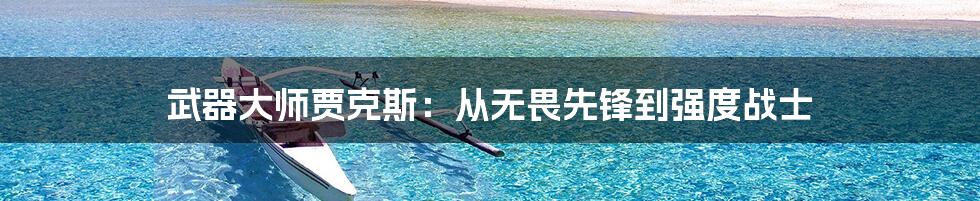 武器大师贾克斯：从无畏先锋到强度战士