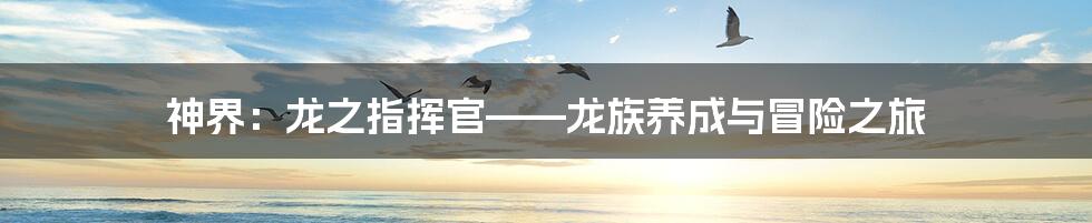 神界：龙之指挥官——龙族养成与冒险之旅