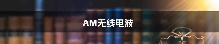 AM无线电波