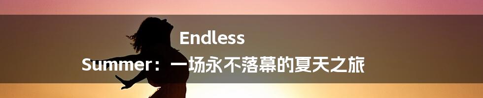 Endless Summer：一场永不落幕的夏天之旅