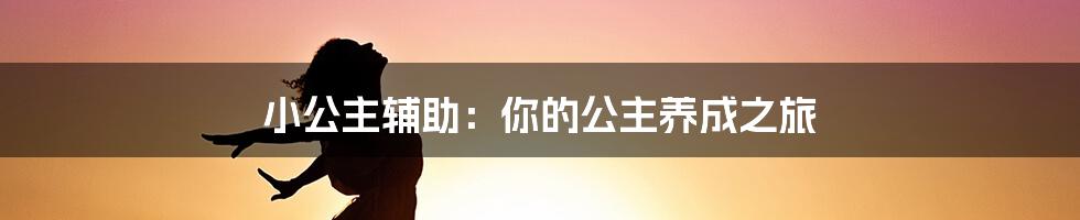 小公主辅助：你的公主养成之旅