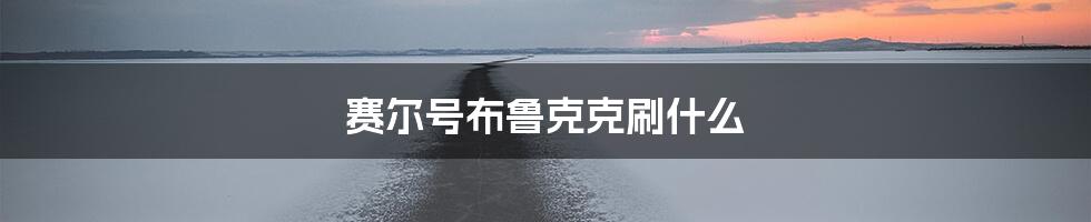 赛尔号布鲁克克刷什么