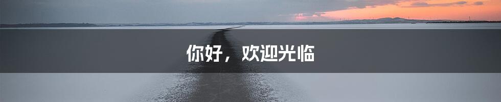 你好，欢迎光临