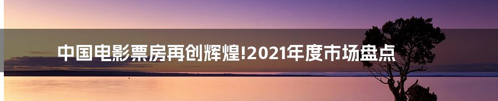 中国电影票房再创辉煌!2021年度市场盘点