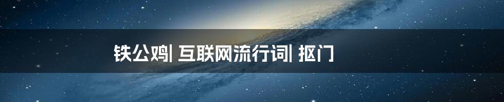 铁公鸡| 互联网流行词| 抠门