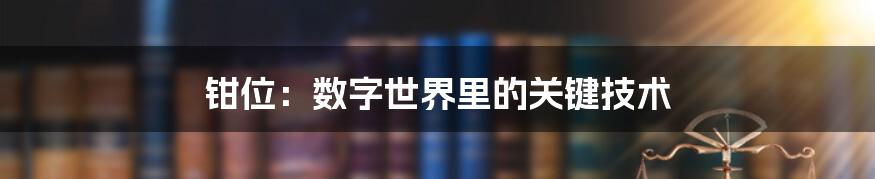 钳位：数字世界里的关键技术