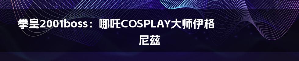 拳皇2001boss：哪吒COSPLAY大师伊格尼兹