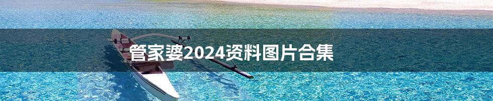 管家婆2024资料图片合集