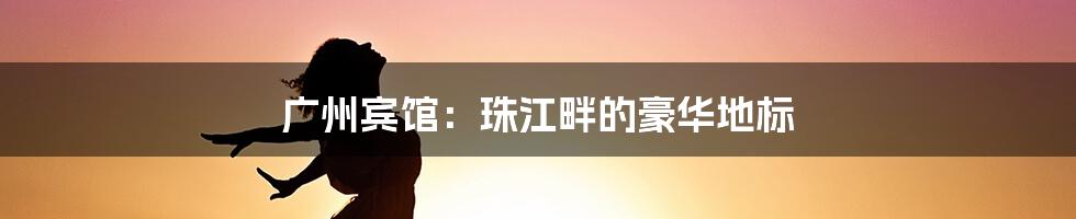 广州宾馆：珠江畔的豪华地标