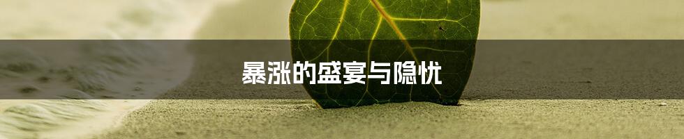 暴涨的盛宴与隐忧