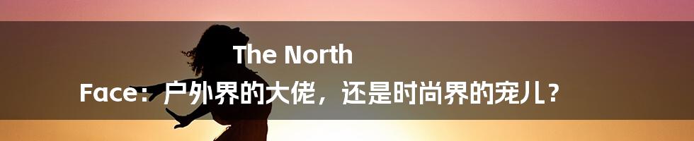 The North Face：户外界的大佬，还是时尚界的宠儿？