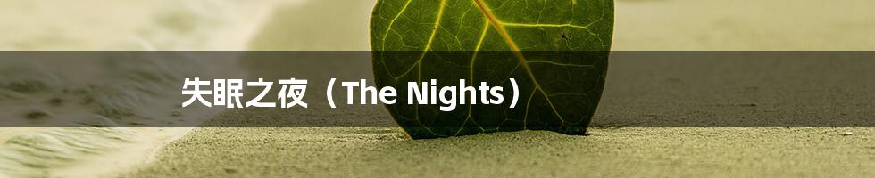 失眠之夜（The Nights）